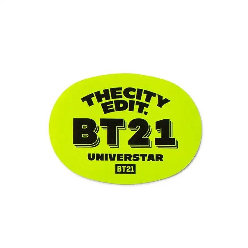 BT21 - City Edition Seoul - Sticker Pack - BT21 - Sticker - Harumio