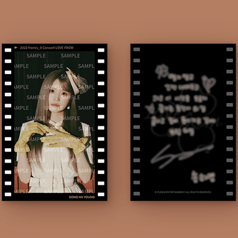 fromis_9 - LOVE FROM. - Film Photo Set
