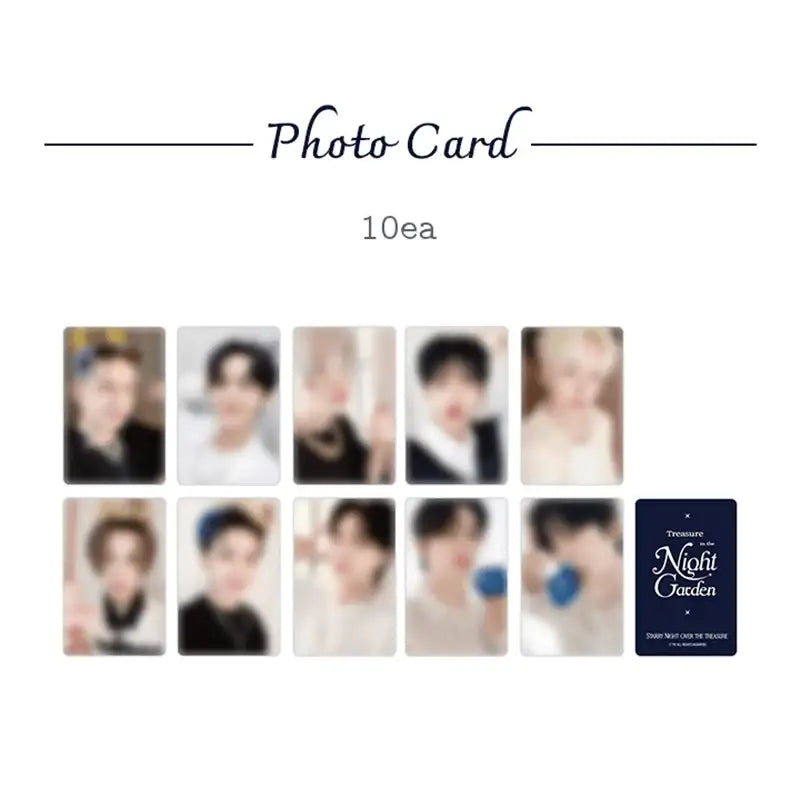 TREASURE - NIGHT GARDEN - Eyemask + Pajama Set - TREASURE - Pajama Set - Harumio