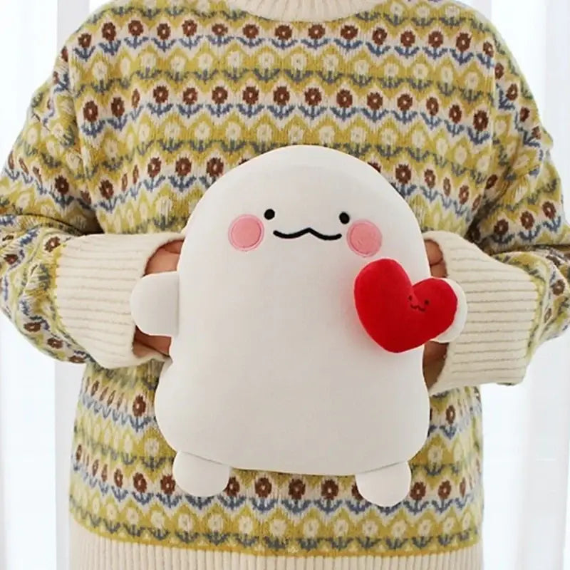 Ikmyeong - Heart Nap Cushion - Ikmyeong Shop - Cushion - Harumio