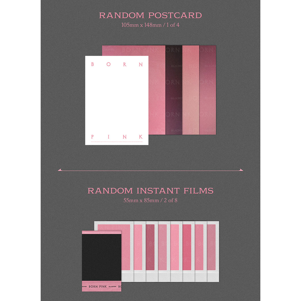 Blackpink - Born Pink : 2nd Full Album - YGPLUS - Album - Harumio