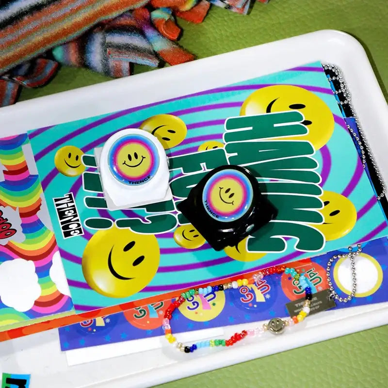 THENCE - Smile Magnet Clip - THENCE - Stationery & Office Supplies - Harumio
