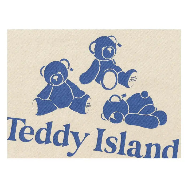 NCT Dream x Teddy Island - Three Teddy T-shirts - Teddy Island - T-shirts - Harumio