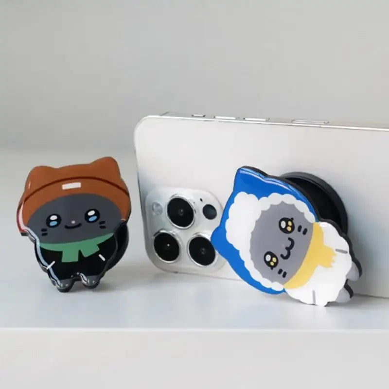 Meow Man - Griptok - Webtoon Friends - Griptok - Harumio