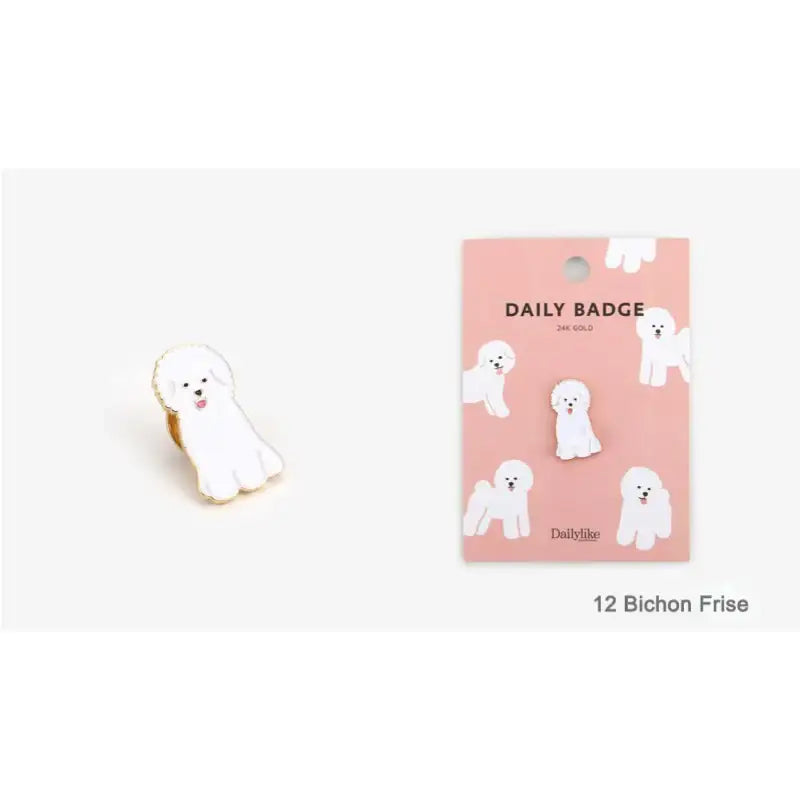 Dailylike x 10x10 - Daily Badge - Dailylike x 10x10 - Accessories - Harumio