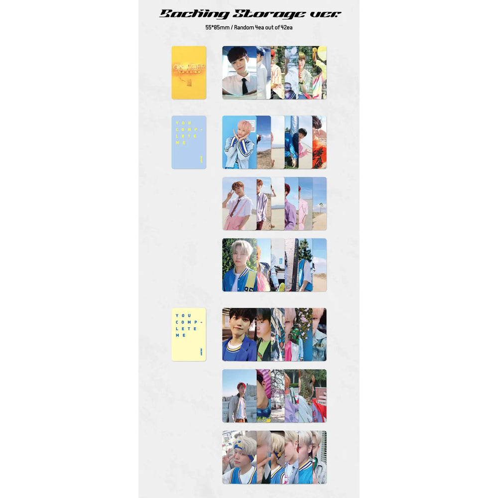 ONF - Storage of ONF : 2nd Album (CD) - ONF - Album - Harumio