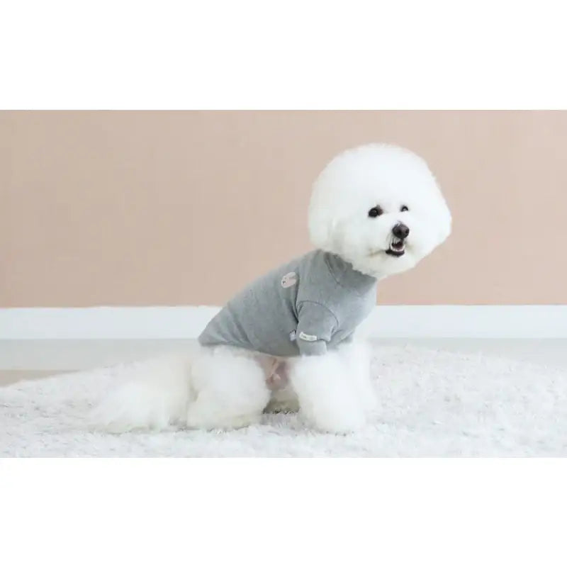 ITSDOG - Pet Fluffy Basic T-Shirt - ITSDOG - Pet Clothes - Harumio