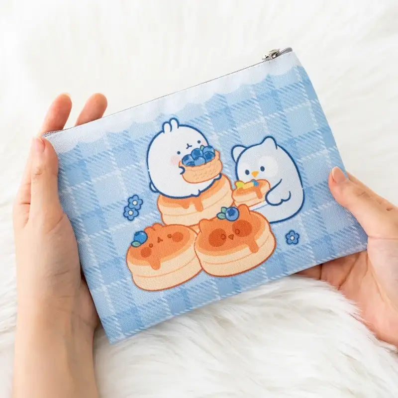Anirollz x Molang - Pouch - Molang - Pouches - Harumio