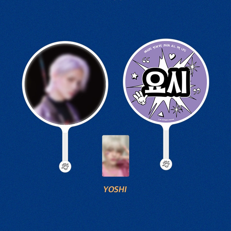TREASURE - HELLO Concert - Image Picket + Cover Set