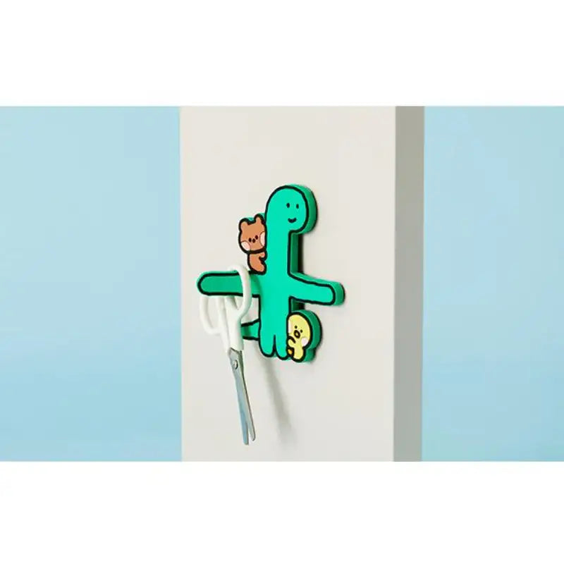 Line Friends - Mininiguman Silicone Magnet - Line Friends - Stationery & Office Supplies - Harumio
