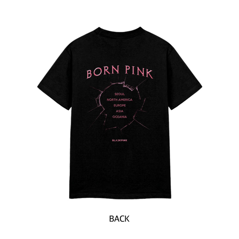 BlackPink - BPTOUR - Tour T-Shirts Type 1
