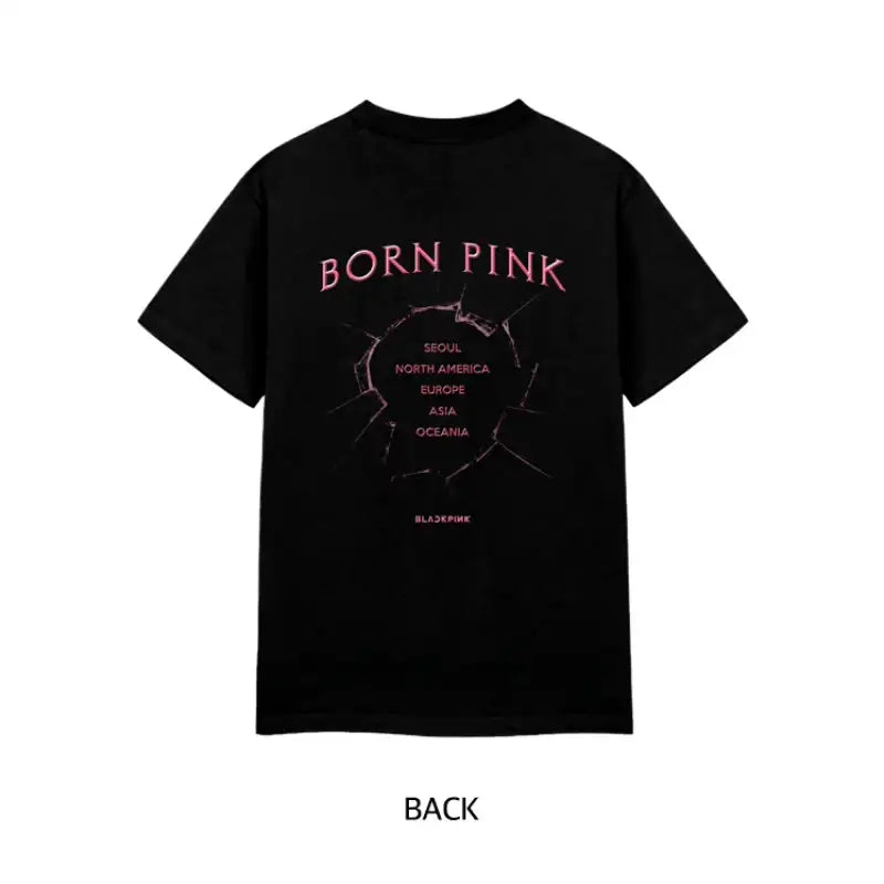 BlackPink - BPTOUR - Tour T-Shirts Type 1 - BlackPink - T-Shirts - Harumio
