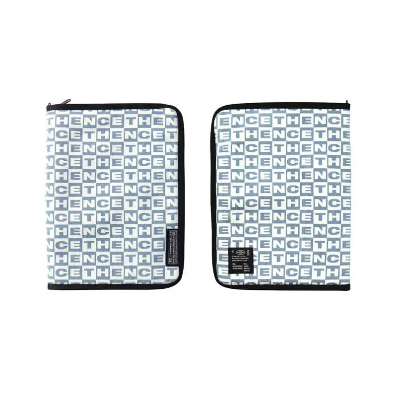 THENCE - Denim Multi Pouch CB Logo - THENCE - Pouch - Harumio