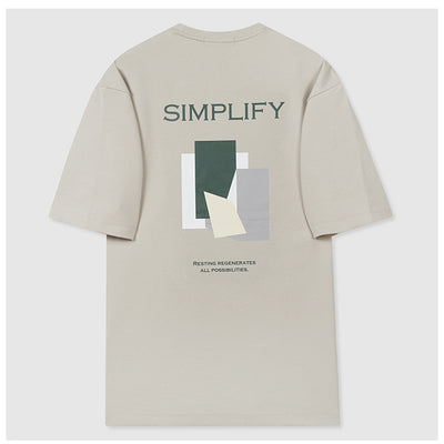 SPAO - COOLTECH Modern Graphic Short Sleeve T-shirt