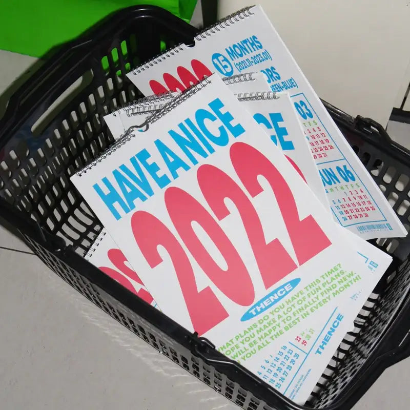 THENCE - 2022 Wall Calendar - THENCE - Accessories - Harumio