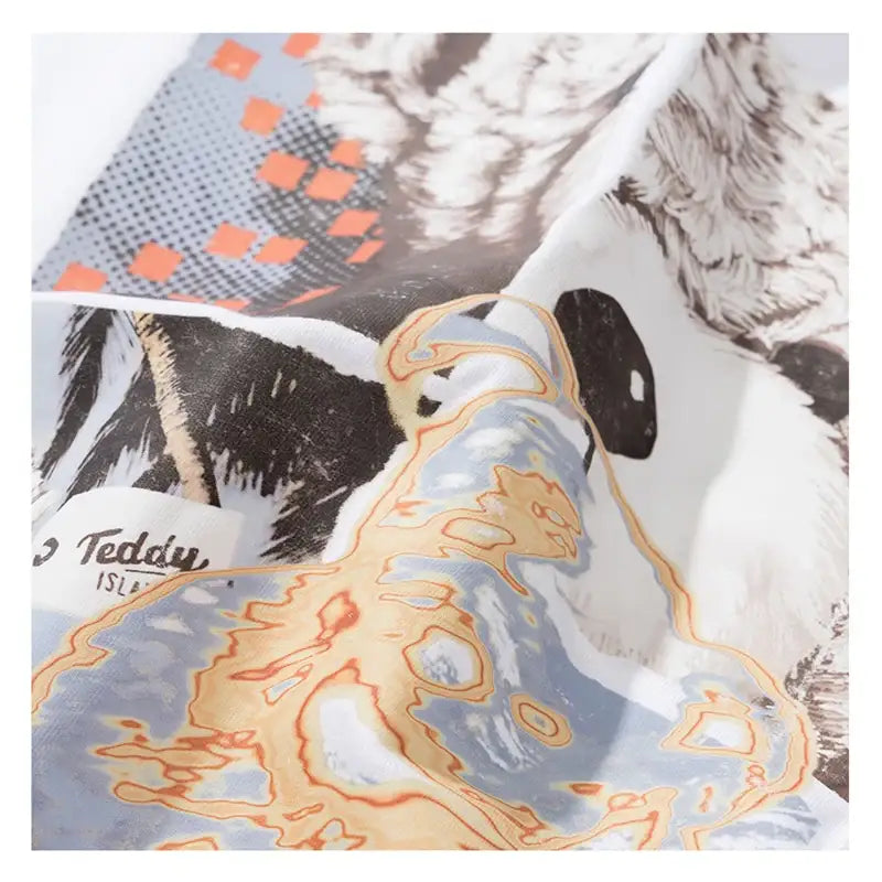 NCT Dream x Teddy Island - Collage Teddy T-shirts - Teddy Island - T-shirts - Harumio