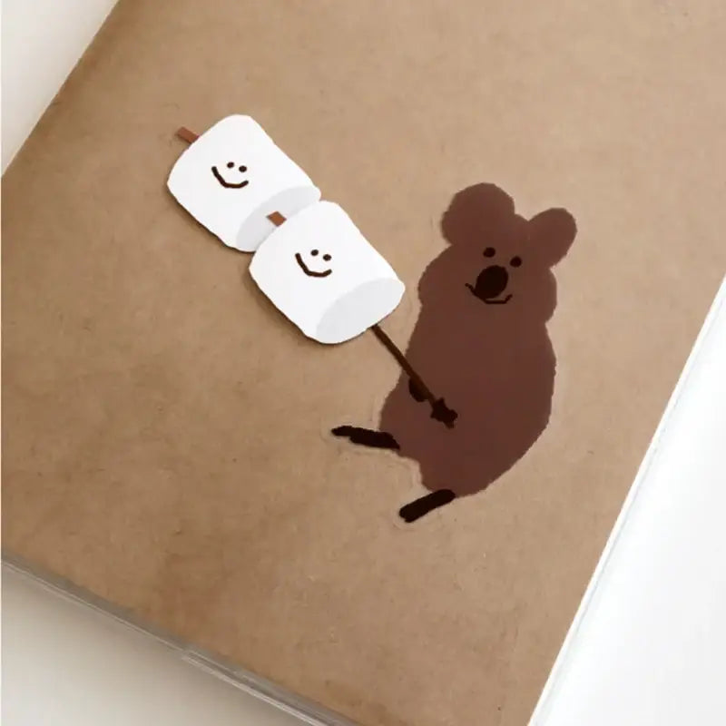 Dinotaeng - MARSH & MILO Sticker - Dinotaeng - Sticker - Harumio