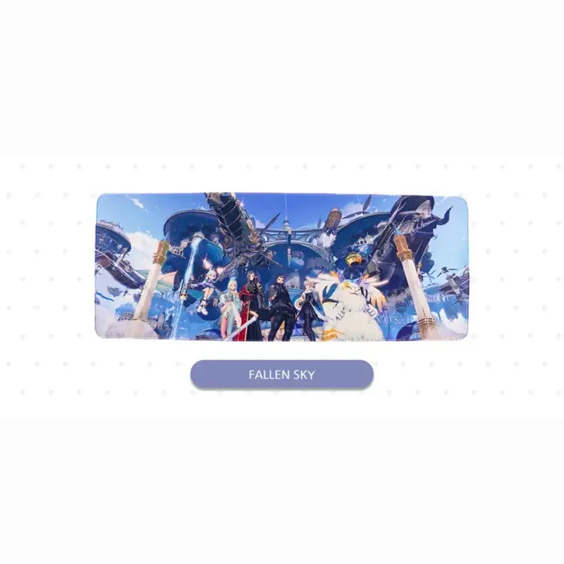 Exos Heroes - Illustration Desk Pad - Line Games Shop - Desk Mat - Harumio