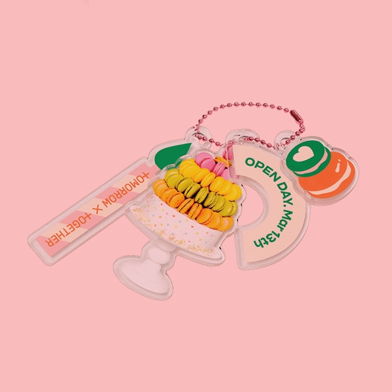 TXT - Beomgyu - Acrylic Keyring Set