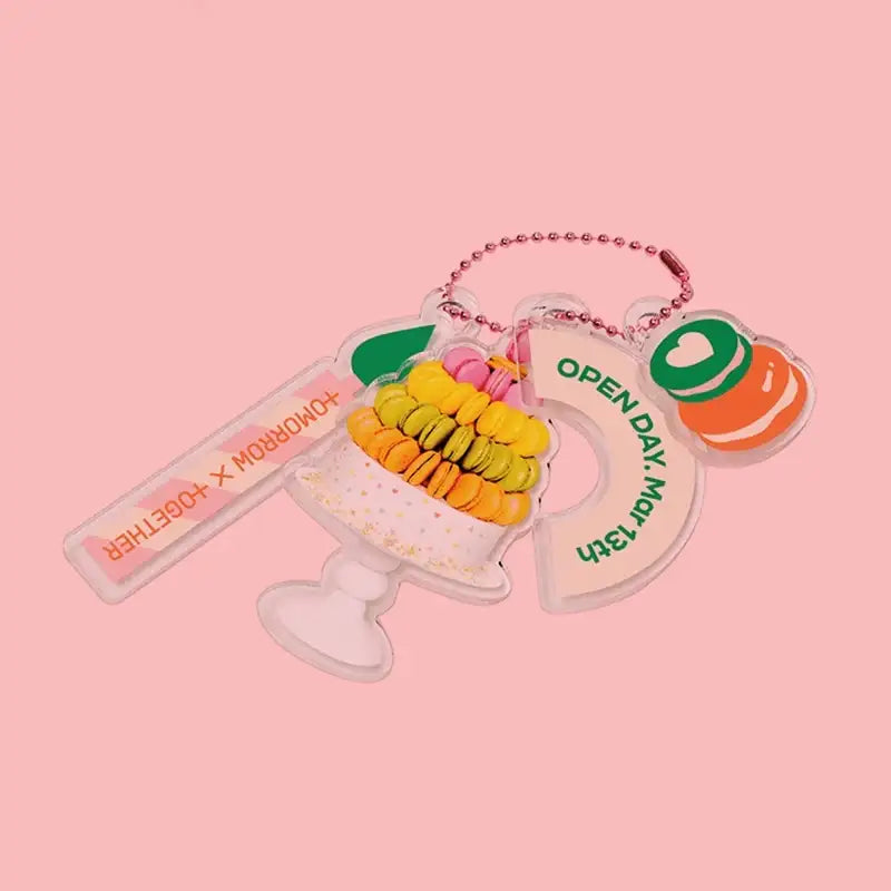 TXT - Beomgyu - Acrylic Keyring Set - TXT - Keyrings - Harumio