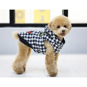 ITSDOG - Pet Reversible Checked Padded Vest - ITSDOG - Pet Clothes - Harumio
