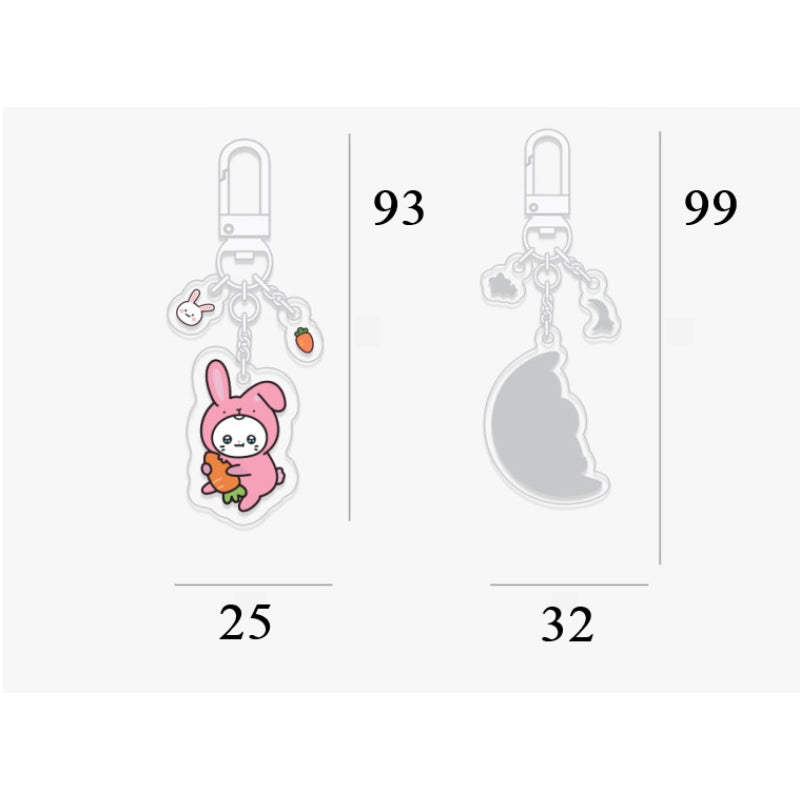 Meow Man - Acrylic Keyring (Random)