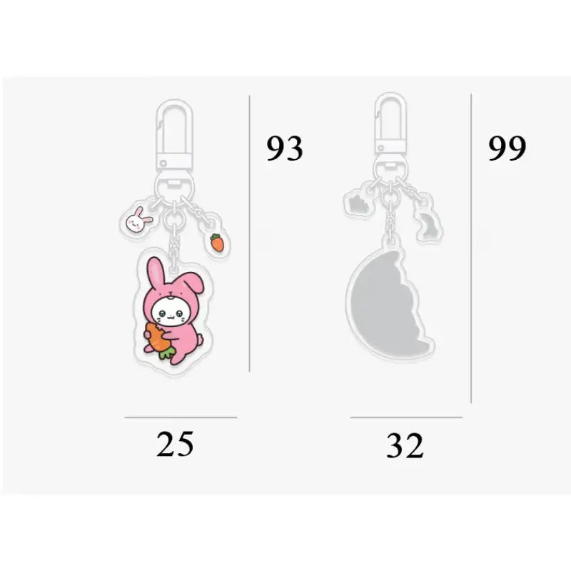 Meow Man - Acrylic Keyring (Random) - Webtoon Friends - Keyrings - Harumio