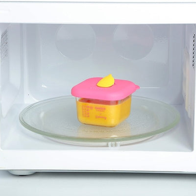 Glasslock BABY x pingfong - Slime Cap Baby Food Container 210ml 3P Set