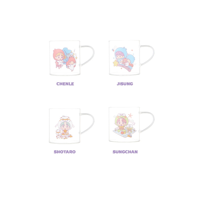 NCT x Sanrio - Glass Cup + Photo Card Set