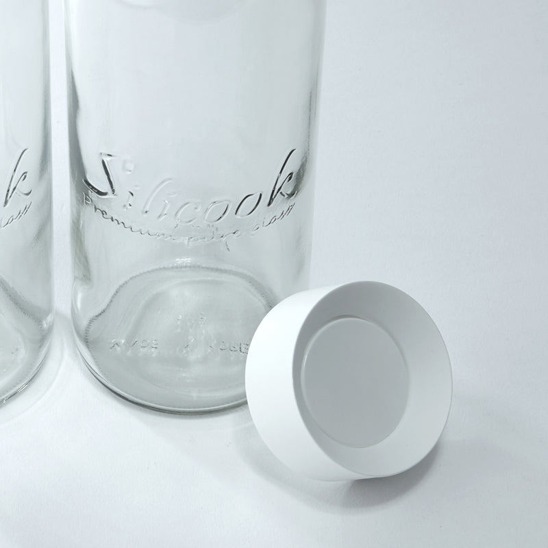 Korean Silicook Water Bottle 1L Set 2P