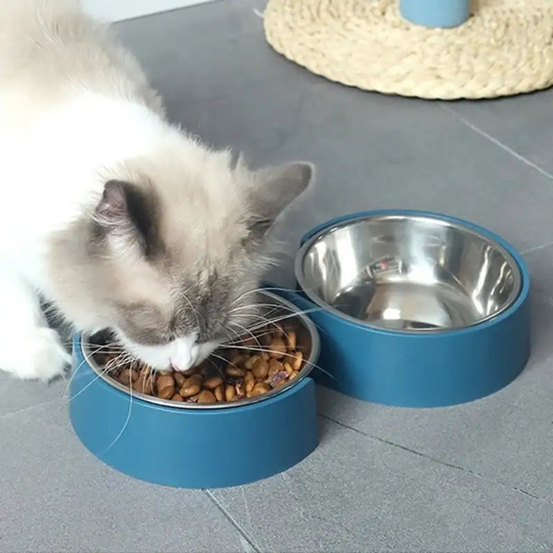 Yog!ssw - Pet Infinity Dual Bowl - Jungle Monster - Pet - Harumio