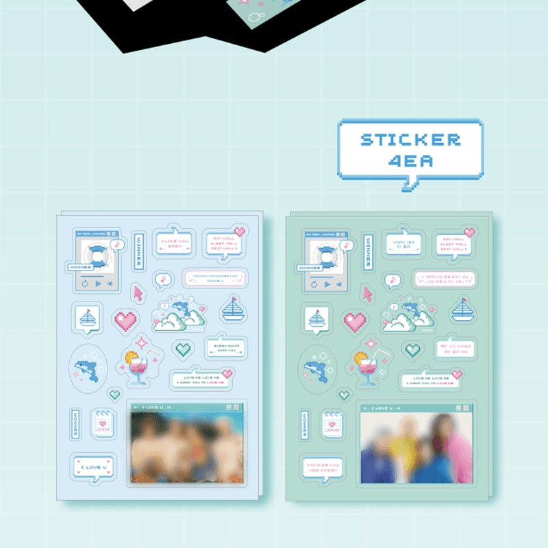 WINNER - 8th Anniversary - Deco Kit