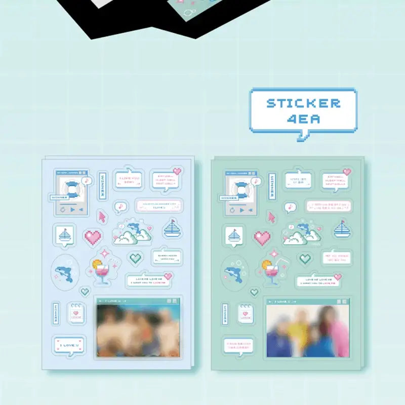 WINNER - 8th Anniversary - Deco Kit - WINNER - Stationeries - Harumio