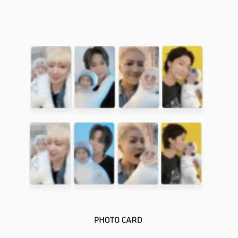WINNER - Holiday - Winner Photo Package - WINNER - Collectible - Harumio