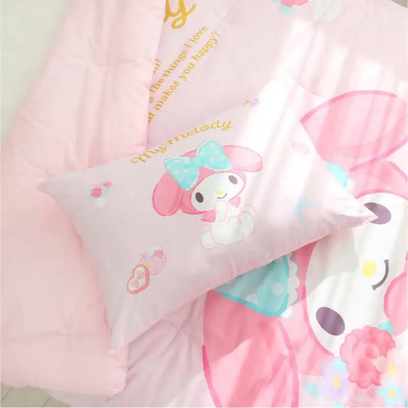 NARA HOME DECO X My Melody - Lovely Bedding Set - NARA HOME DECO - Bedding Set - Harumio