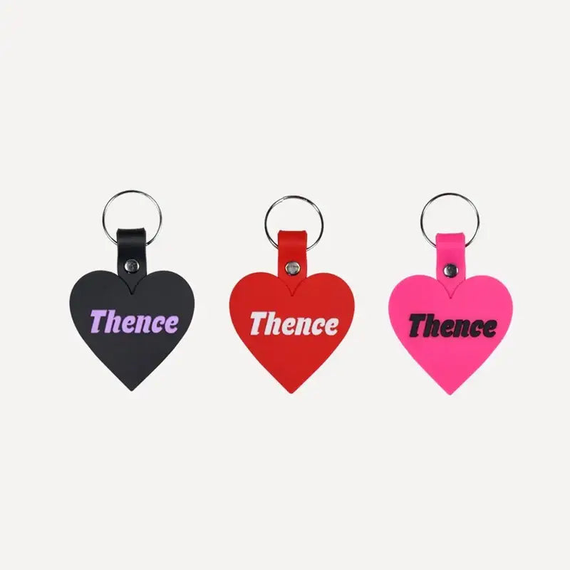 THENCE - Heart Rubber Key Holder - THENCE - Accessories - Harumio