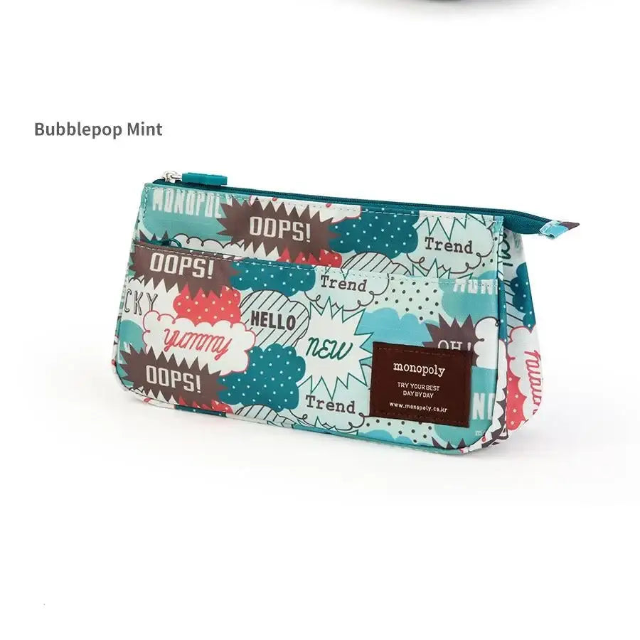 Monopoly - Plenty Pouch - Monopoly - Pen & Pencil Cases - Harumio