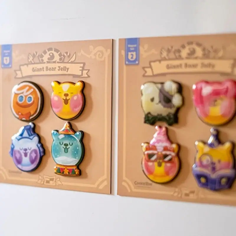 Cookie Run - Giant Bear Jelly Magnet - Cookie Run - Accessories - Harumio