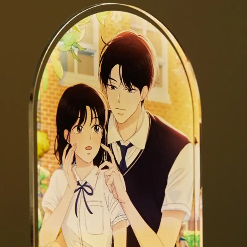 Can I Cancel The Confession? - Acrylic Romance Mood Light - WEBTOON FRIENDS - Acrylic Mood Light - Harumio