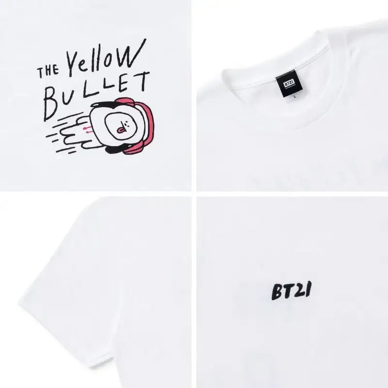 BT21 - Music Short Sleeve T-Shirt - BT21 - T-Shirt - Harumio