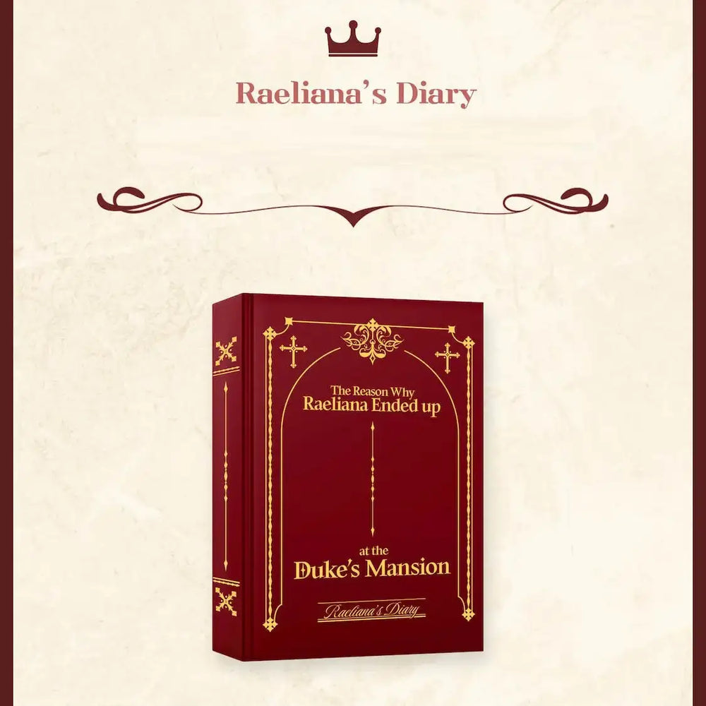 The Reason Why Raeliana Ended up at the Duke’s Mansion - Diary Set - D & C Media - Home & Living, Accessories - Harumio