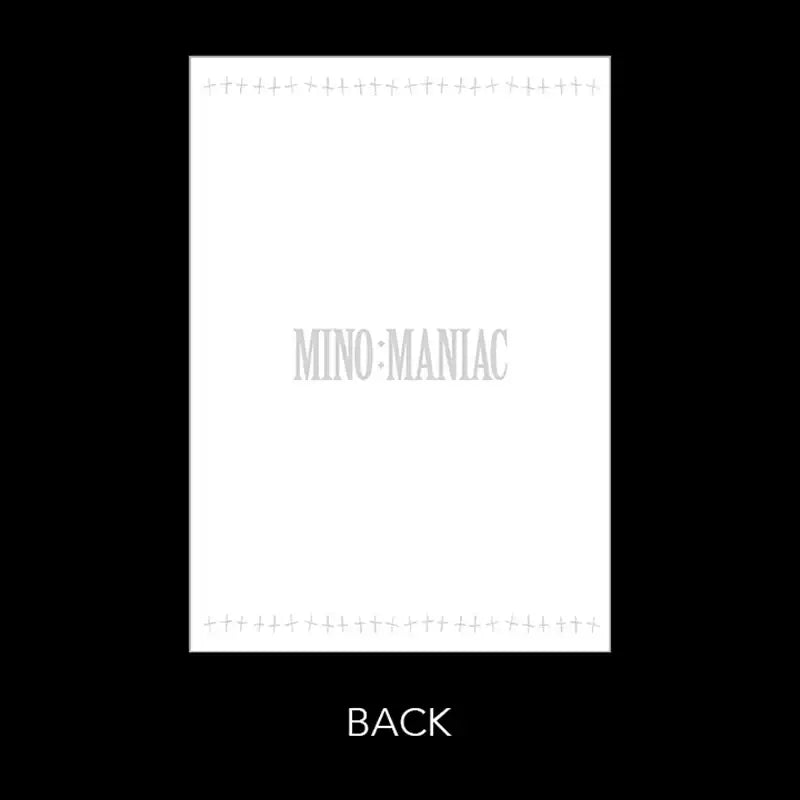 WINNER - MINO : MANIAC - Poster Set - WINNER - Posters - Harumio