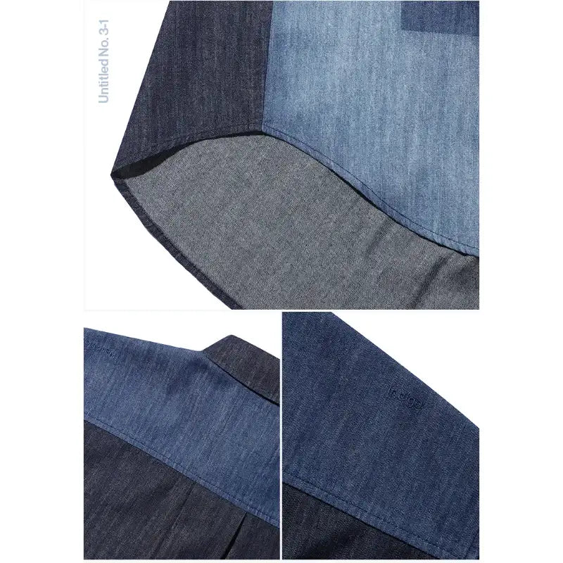 BTS RM - Indigo - Denim Shirt - BTS - Shirt - Harumio