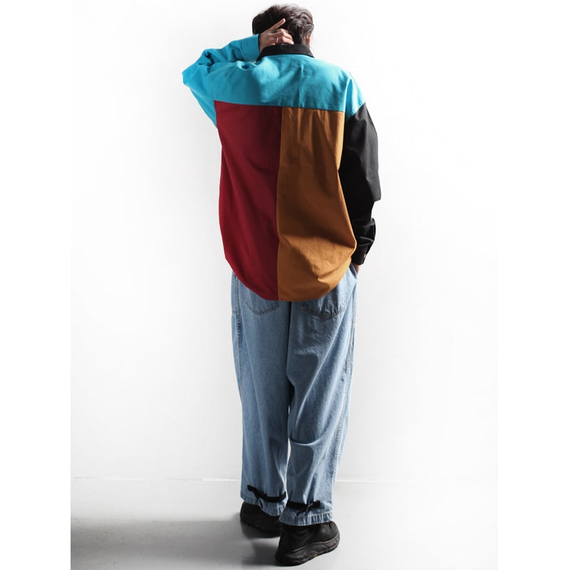 LABel M - Denim Belt Balloon Pants