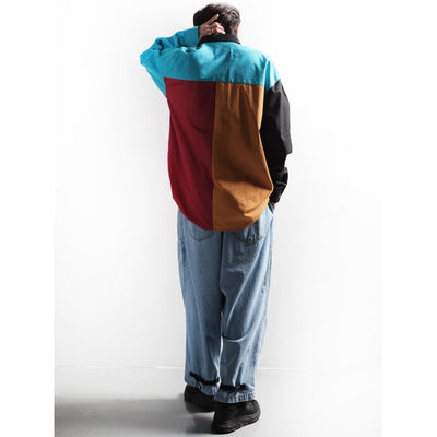 LABel M - Denim Belt Balloon Pants