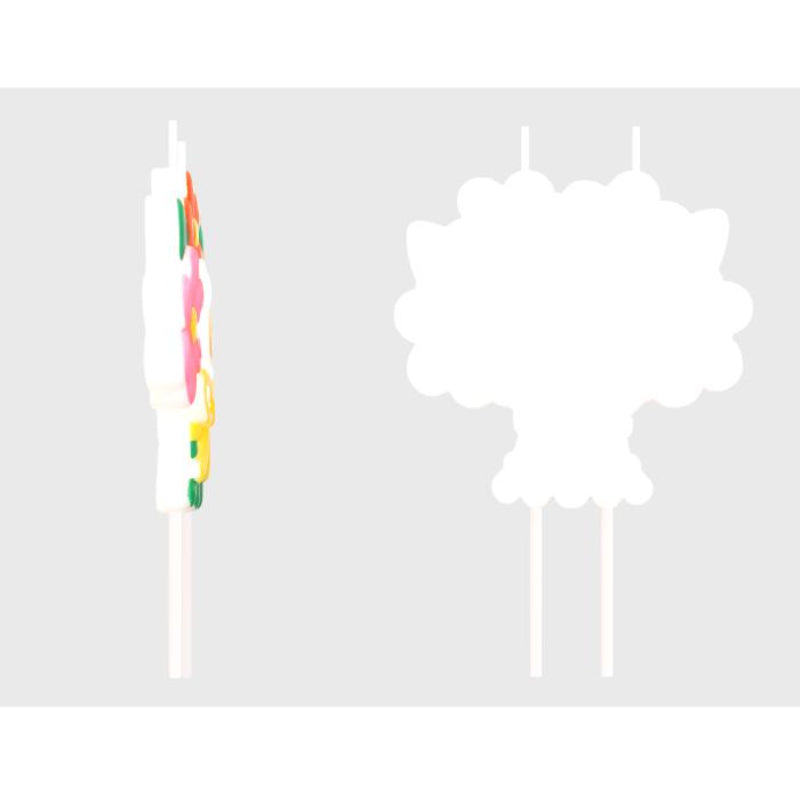 Wiggle Wiggle - Big Party Candle