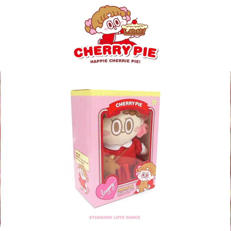 Standard Love Dance - Cherry Pie Plush Doll - Standard Love Dance - Toy - Harumio