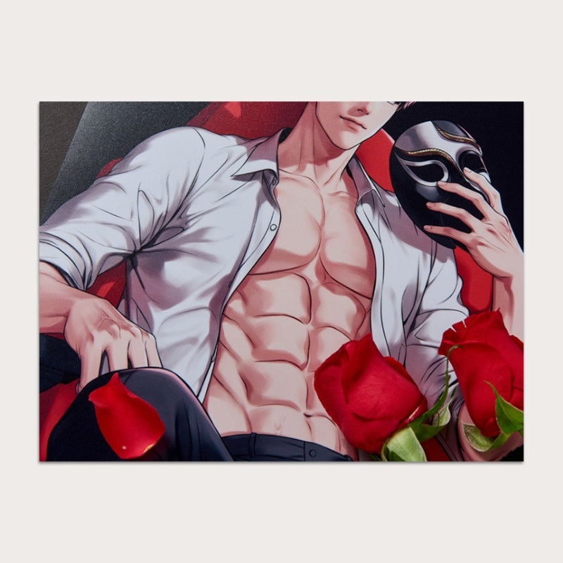 BJ Alex - Backlit Poster - Lezhin - Posters - Harumio