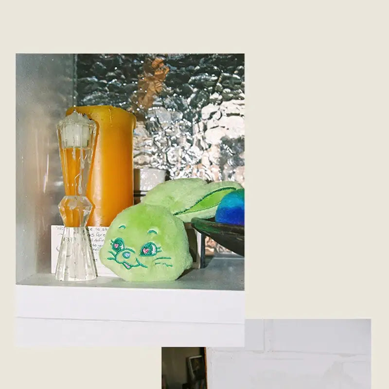 NewJeans - TOKKI - Fluffy Keyring - NewJeans - Keyrings - Harumio