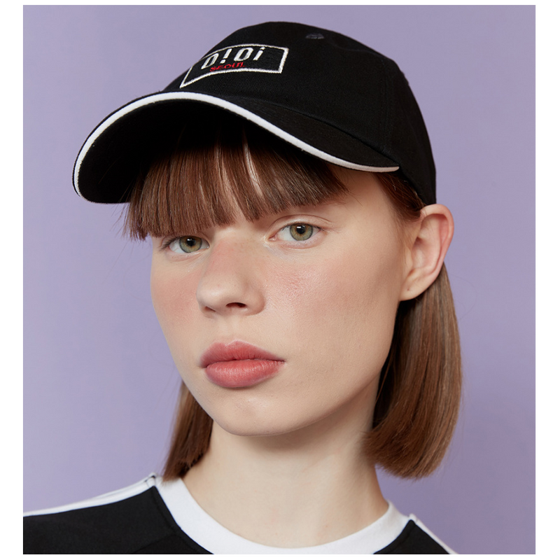 O!Oi - Logo Patch Ball Cap